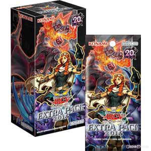 【新品即納】[TCG] (BOX)遊戯王アーク・ファイブ オフィシャルカードゲーム EXTRA PACK 2016(CG1520)(15パック)(20160910)