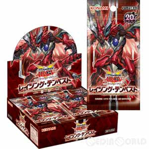 【新品即納】[TCG] (BOX)遊戯王アーク・ファイブ オフィシャルカードゲーム レイジング・テンペスト(CG1523)(30パック)(20161008)