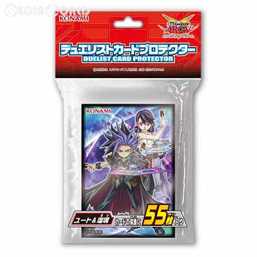 【中古即納】[未開封][TCG] 遊戯王アーク・ファイブ OCG デュエリストカードプロテクター「ユート&瑠璃」 コナミデジタルエンタテインメント(CG1530)(20170114)