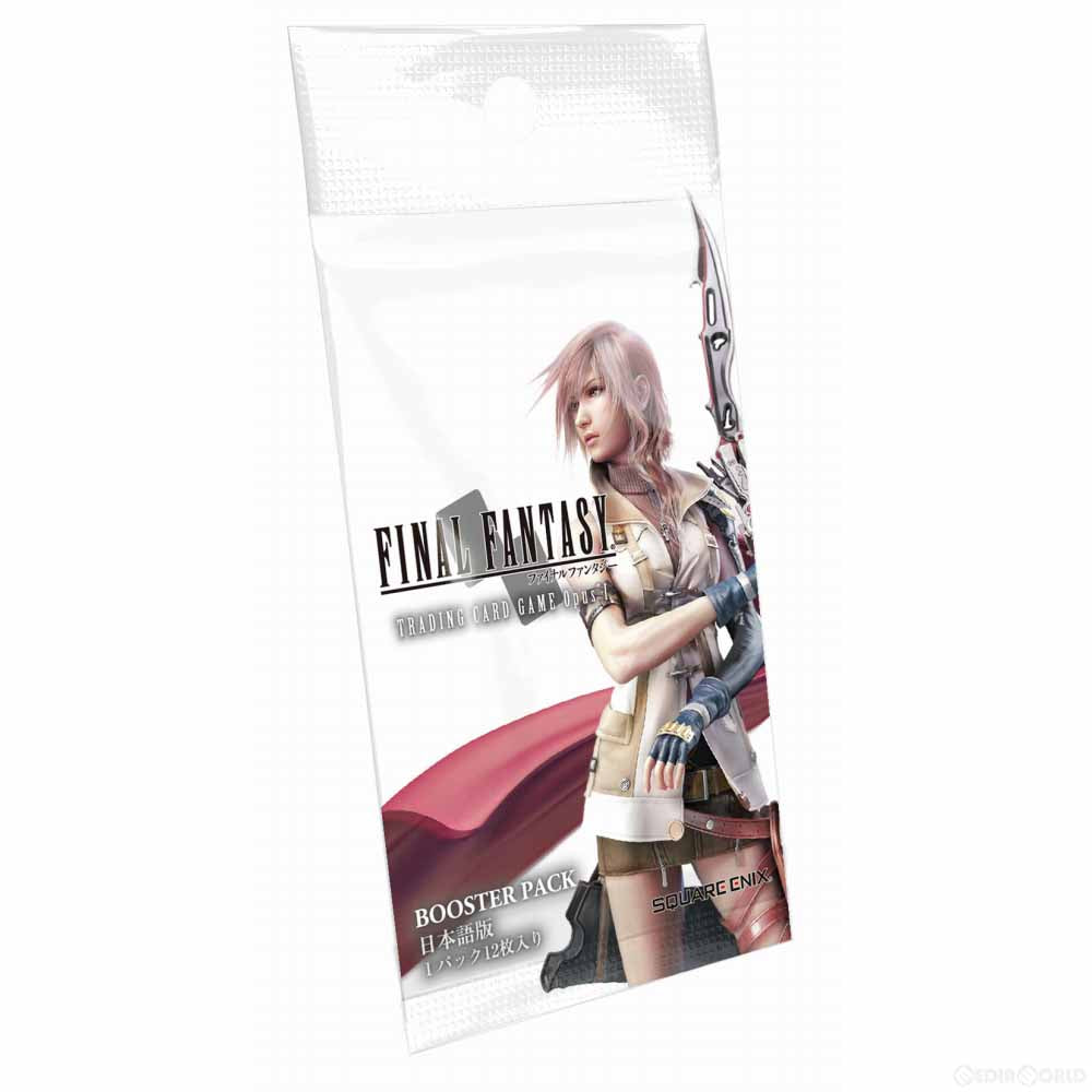 【新品即納】[TCG] FF-TCG Opus I ブースターパック 日本語版(20161209)
