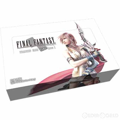 【新品即納】[TCG] (カートン)FF-TCG Opus I ブースターパック 日本語版(6BOX)(20161209)