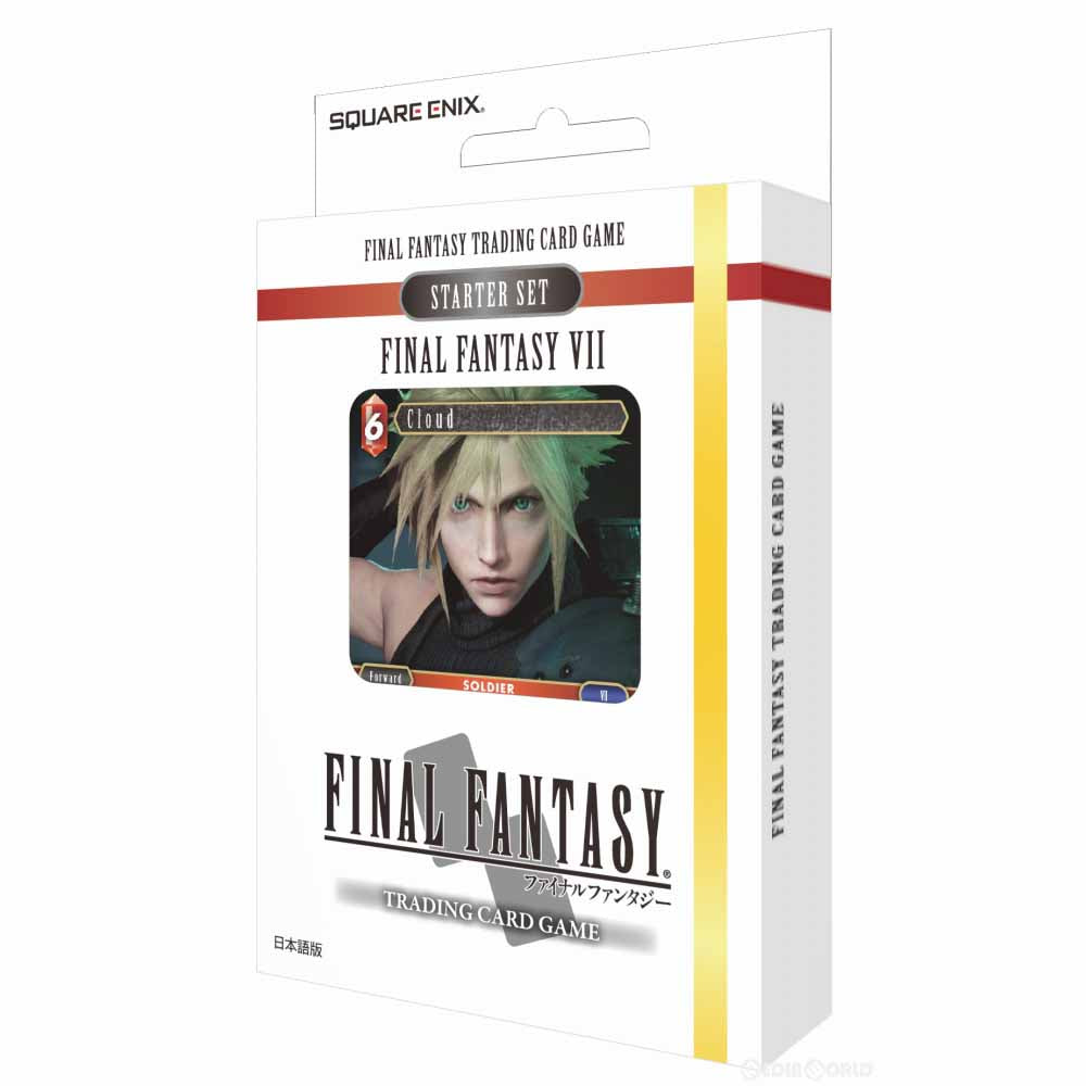 【新品即納】[TCG] FF-TCG スターターセット ファイナルファンタジーVII 日本語版(3205992-1209)(20161209)