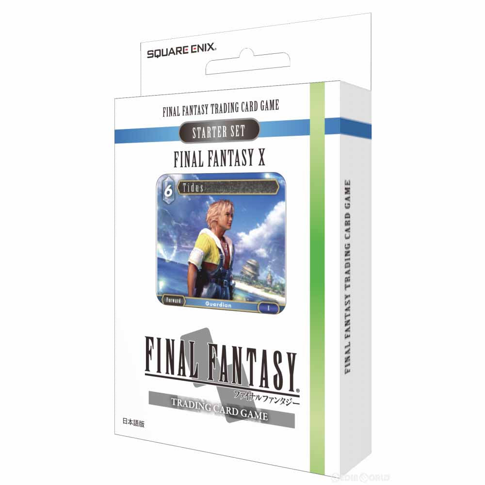 【新品即納】[TCG] FF-TCG スターターセット ファイナルファンタジーX 日本語版(3205993-1209)(20161209)