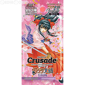 【新品即納】[TCG] クルセイド サクラ大戦 乙女繚乱(SK-01B)(20161223)