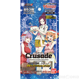 【新品即納】[TCG] マクロスクルセイド Δ3弾 歌姫たちのWinter★Party!(MC-10B)(20161216)