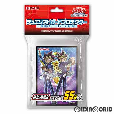 【新品】[TCG] 遊戯王OCGデュエルモンスターズ デュエリストカードプロテクター「遊戯&闇遊戯」(CG1531)(20170211)