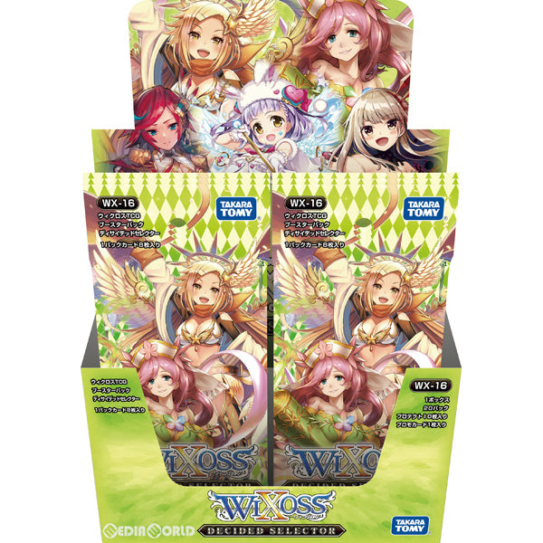 【新品即納】[TCG] (カートン)ウィクロスTCG 第16弾 ブースターパック DECIDED SELECTOR(ディサイデッド セレクター)(WX-16)(12BOX)(20161215)