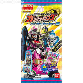 【新品即納】[TCG] (カートン)データカードダス 仮面ライダーバトル ガンバライジング レッツ・ゲームスタート! パック2(12BOX)(20161231)
