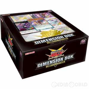 【新品即納】[TCG] 遊戯王アーク・ファイブ オフィシャルカードゲーム DIMENSION BOX -LIMITED EDITION-(ディメンションボックス リミテッドエディション)(CG1524)(20161126)