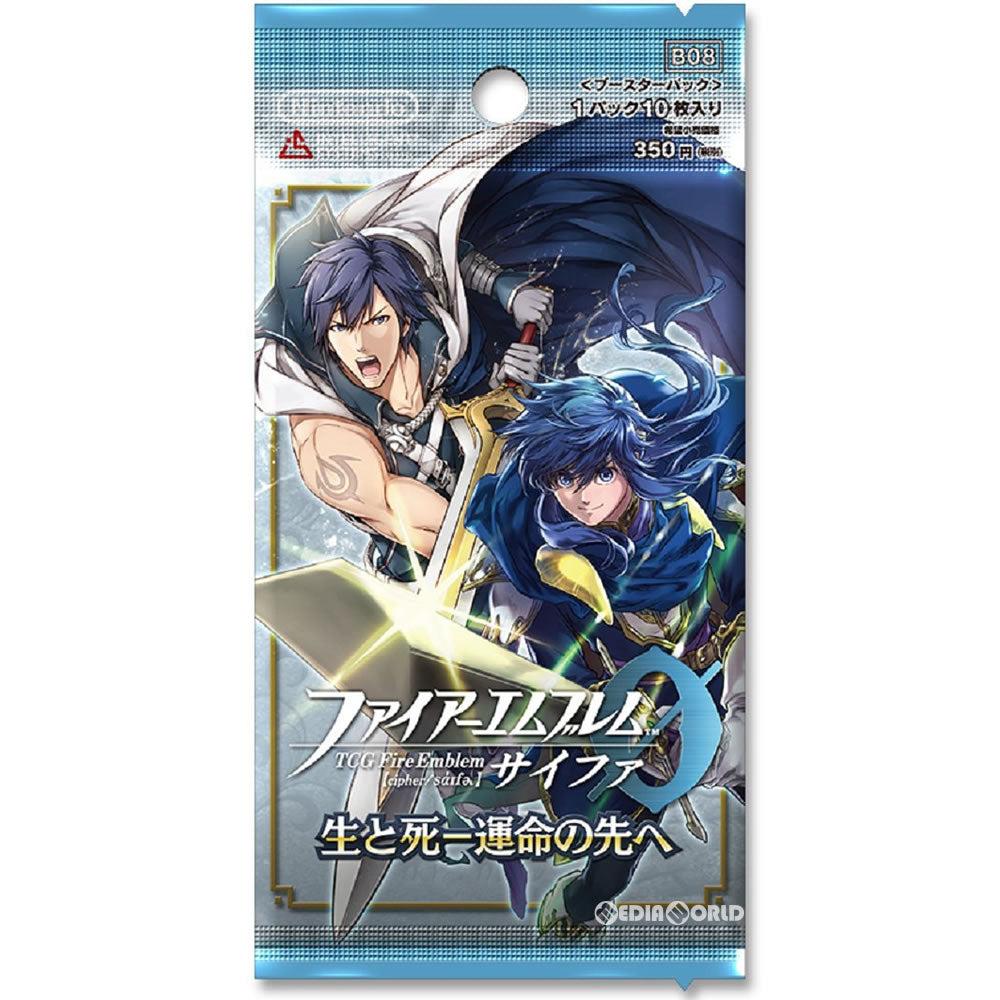 【新品即納】[TCG] (カートン)TCGファイアーエムブレム0(サイファ) ブースターパック「生と死-運命の先へ」(TCG-Z-FB8A)(16BOX)(20170316)