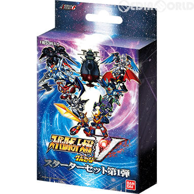 【新品即納】[TCG] スーパーロボット大戦Vクルセイド スターターセット(SRW-ST01)(20170331)