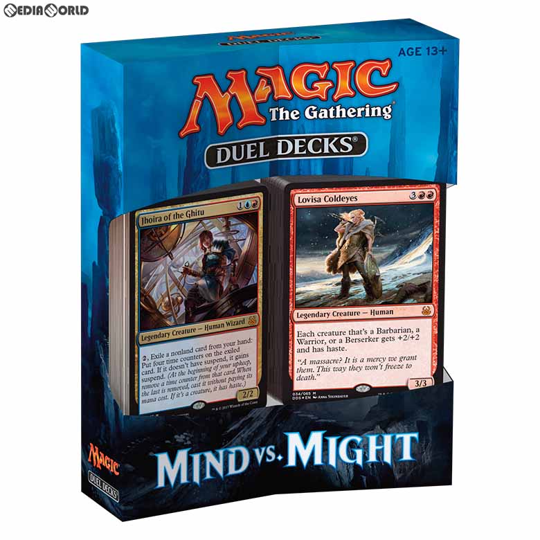 【新品即納】[TCG] MTG Magic the gathering Duel Decks： Mind vs. Might(マジック：ザ・ギャザリング デュエルデッキ：精神 vs 物理)(英語版)(20170331)