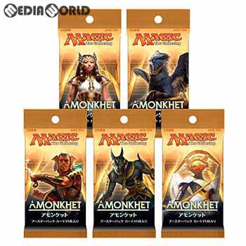 【新品即納】[TCG] MTG マジック：ザ・ギャザリング アモンケット ブースターパック(日本語版)(20170428)