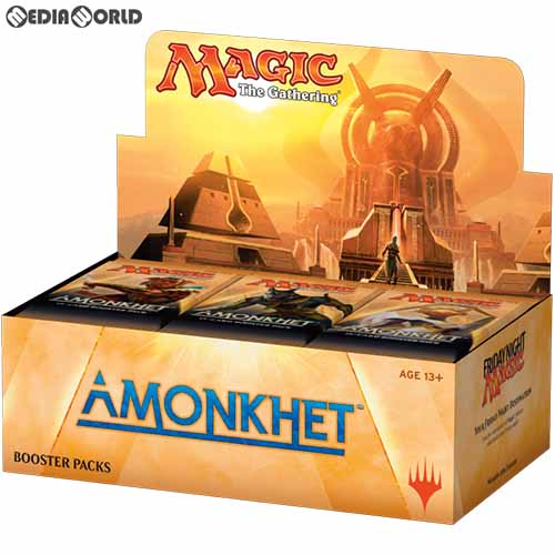 【新品即納】[TCG] (BOX)MTG マジック：ザ・ギャザリング アモンケット ブースターパック(英語版)(36パック)(20170428)