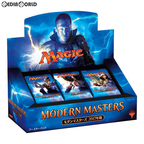 【新品即納】[TCG] (カートン)MTG マジック：ザ・ギャザリング モダンマスターズ(2017年版) ブースターパック(日本語版)(4BOX)(20170317)
