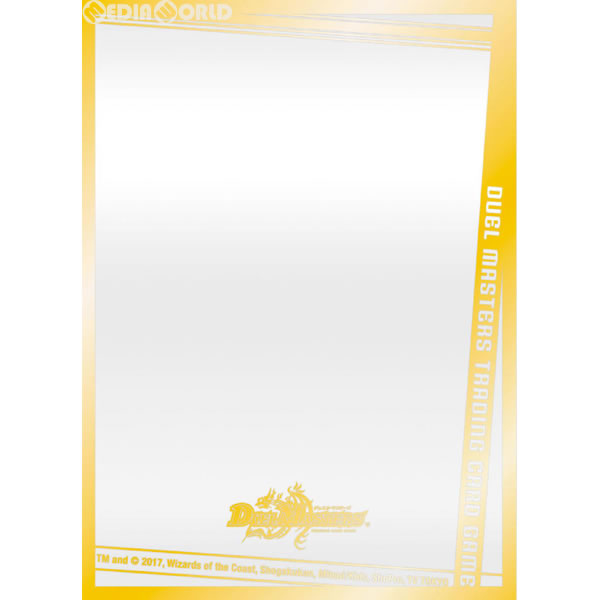 【新品即納】[TCG] デュエル・マスターズ カードプロテクト クリア タカラトミー(20170422)