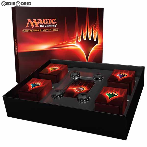 【新品即納】[TCG] MTG Magic： The Gathering Commander Anthology(マジック：ザ・ギャザリング コマンダーアンソロジー)(ENG/英語版)(20170609)