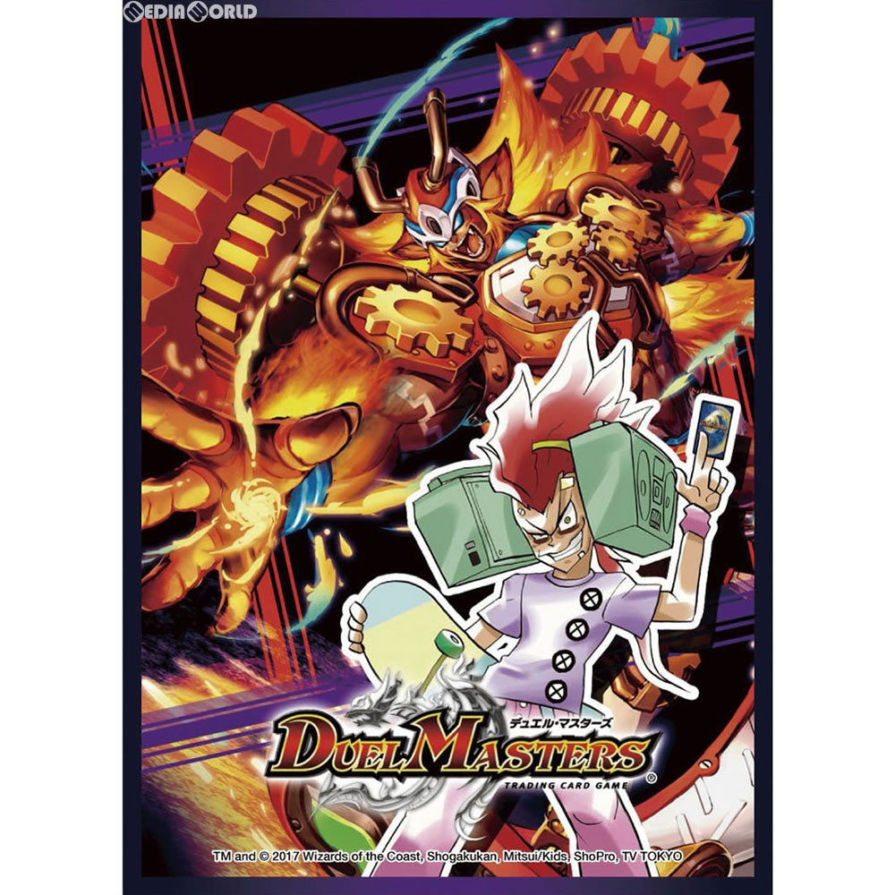 【新品即納】[TCG] デュエル・マスターズ DXカードプロテクト 罰怒ブランド Ltd.(バッドブランドリミテッド) タカラトミー(20170520)