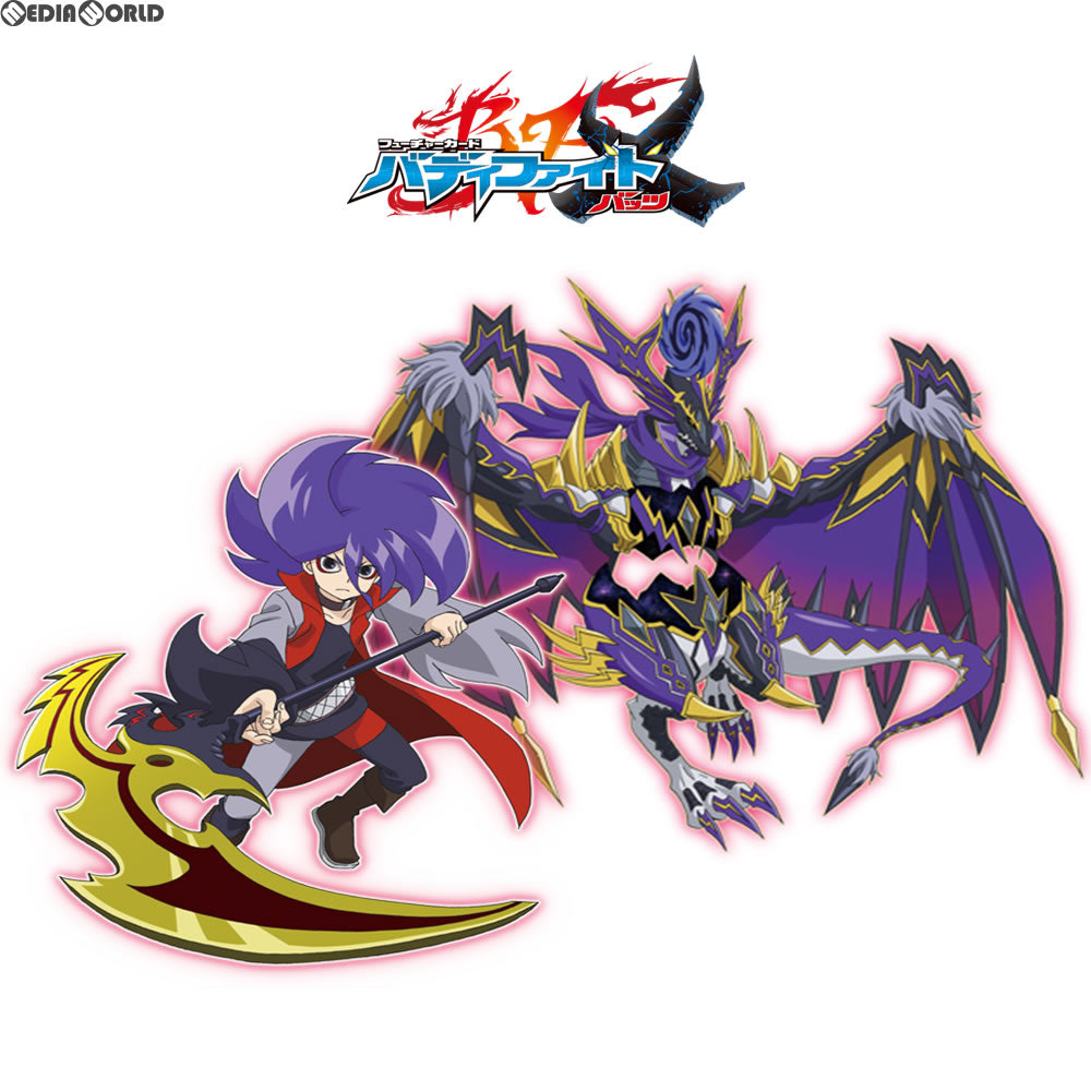 【新品即納】[TCG] バディファイト バッツ トライアルデッキ第1弾 ゼツメイノ黒竜(BF-X-TD01)(20170701)