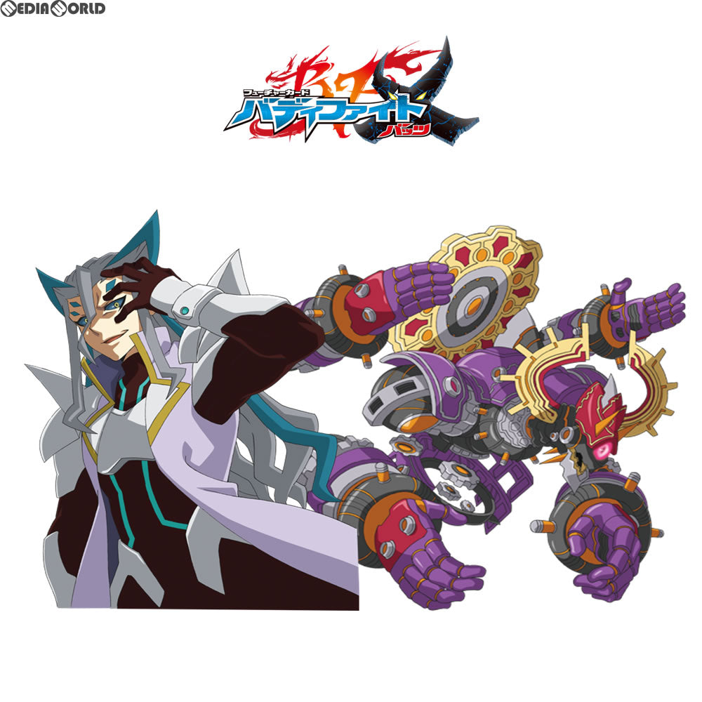 【新品即納】[TCG] バディファイト バッツ トライアルデッキ第2弾 混沌の支配者(BF-X-TD02)(20170701)