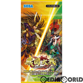 【新品即納】[TCG] (カートン)戦国大戦 トレーディングカードゲーム 第六弾 ブースターパック(SGK-0016)(16BOX)(20170622)