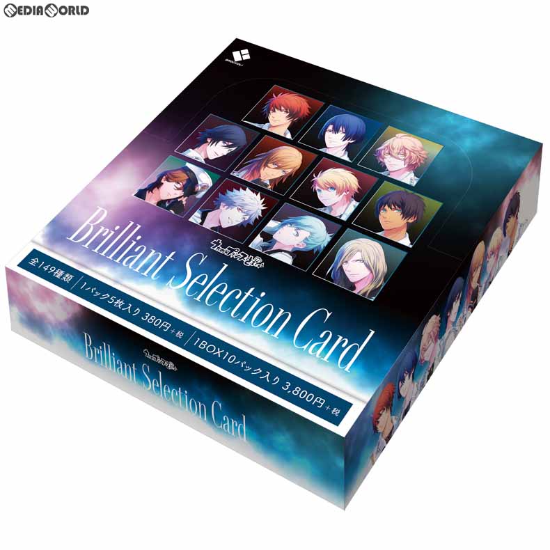 【新品即納】[TCG] (カートン)(再販)うたの☆プリンスさまっ♪ Brilliant Selection Card(ブリリアントセレクションカード)(12BOX)(20171028)