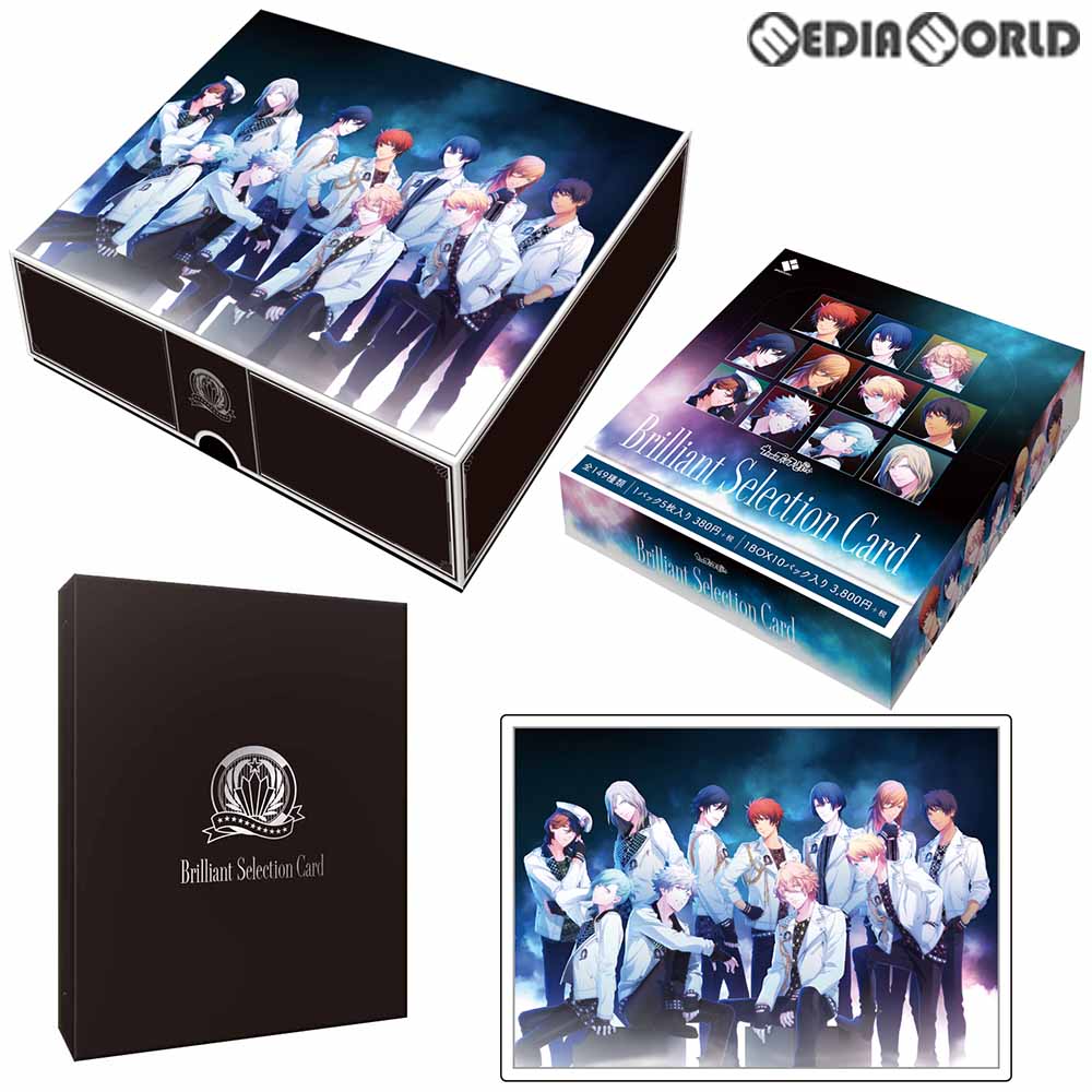 【新品即納】[TCG] うたの☆プリンスさまっ♪ Brilliant Selection Card Limited Box(ブリリアントセレクションカード リミテッドボックス) 限定版(20170901)