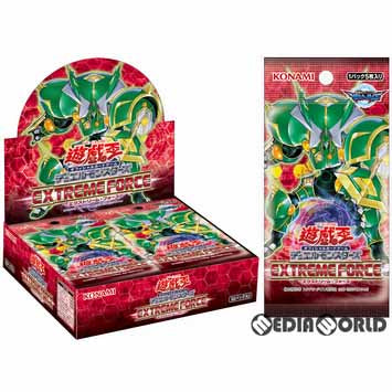 【新品即納】[TCG] (BOX)遊戯王OCG デュエルモンスターズ EXTREME FORCE(エクストリーム・フォース)(CG1553)(30パック)(20171014)