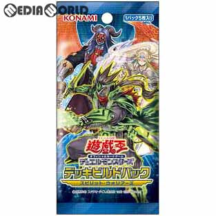 【新品即納】[TCG] 遊戯王OCG デュエルモンスターズ デッキビルドパック スピリット・ウォリアーズ(CG1548)(20170811)