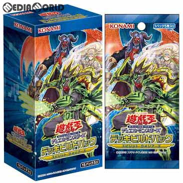 【新品即納】[TCG] (BOX)遊戯王OCG デュエルモンスターズ デッキビルドパック スピリット・ウォリアーズ(CG1548)(15パック)(20170811)