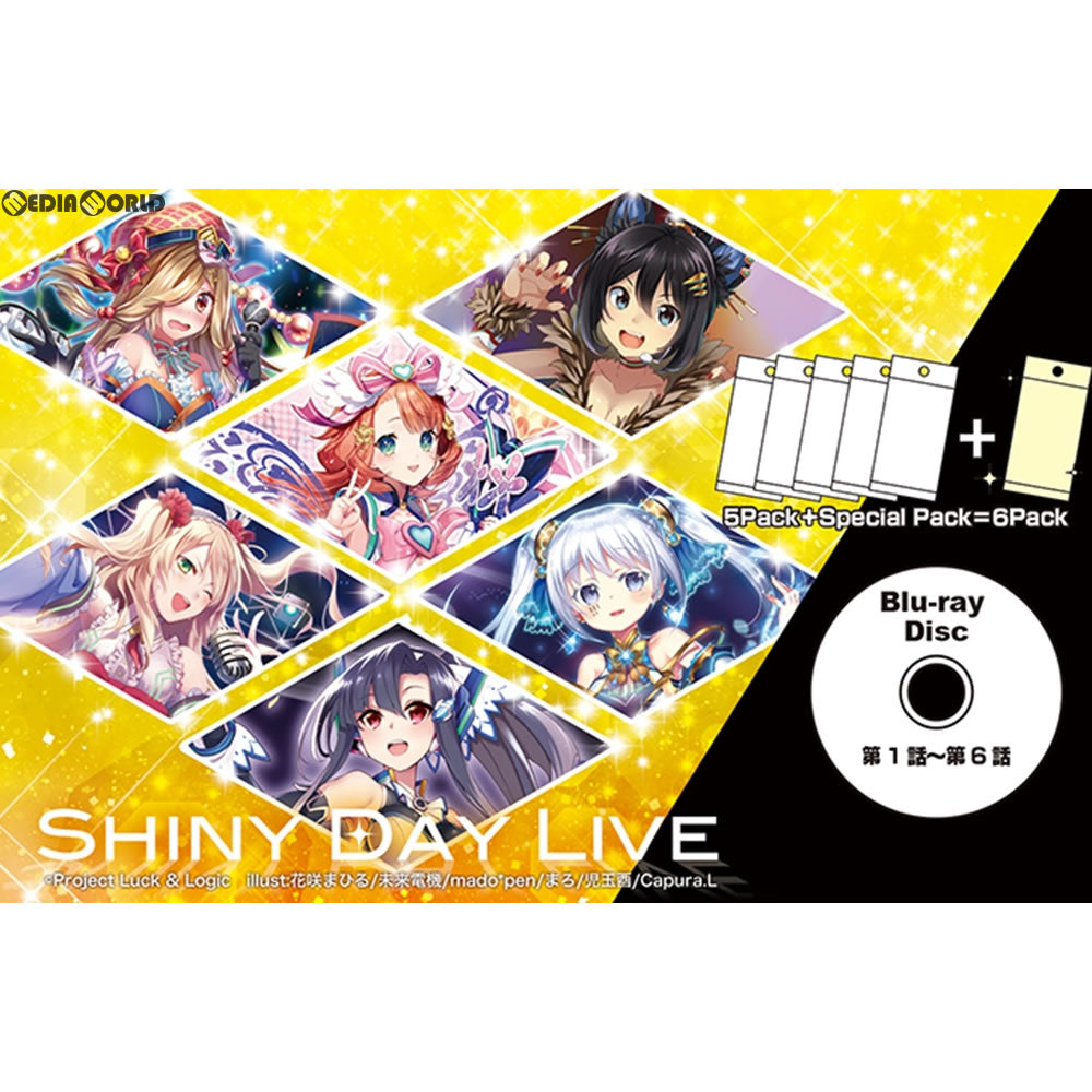 【新品即納】[TCG] ひなろじ ～from Luck & Logic～ Blu-ray 上巻 ラクエンロジック合体セット(L&L-H-EB01+)(20171124)
