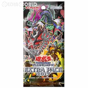 【新品即納】[TCG] 遊戯王OCG デュエルモンスターズ EXTRA PACK 2017(エクストラパック2017)(CG1549)(20170909)