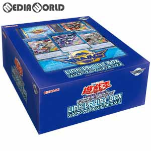 【新品即納】[TCG] 遊戯王OCG デュエルモンスターズ LINK VRAINS BOX(リンク・ヴレインズ・ボックス)(CG1560)(20171223)