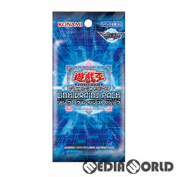【新品即納】[TCG] 遊戯王OCG デュエルモンスターズ LINK VRAINS PACK(リンクヴレインズパック)(CG1559)(20171125)
