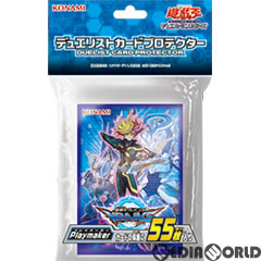 【新品即納】[TCG] 遊戯王OCG デュエルモンスターズ デュエリストカードプロテクター Playmaker(CG1552)(20171014)