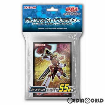 【新品即納】[TCG] 遊戯王OCG デュエルモンスターズ デュエリストカードプロテクター パワーコード・リンク(CG1562)(20171209)