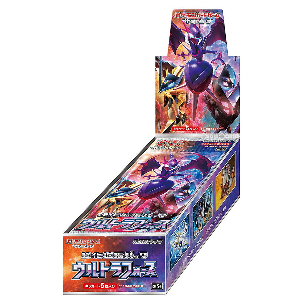 【新品即納】[TCG] (BOX)(再販) ポケモンカードゲーム サン&ムーン 強化拡張パック 「ウルトラフォース」(20パック)(20190913)