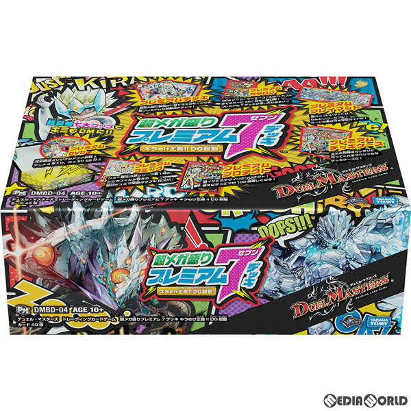 【新品即納】[TCG] デュエル・マスターズTCG 超メガ盛りプレミアム7デッキ キラめけ正義!!DG超動(DMBD-04)(20171111)
