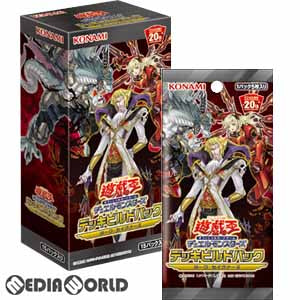【新品即納】[TCG] (BOX)遊戯王OCG デュエルモンスターズ デッキビルドパック ダーク・セイヴァーズ(CG1569)(15パック)(20180224)