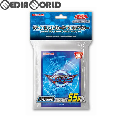 【新品即納】[TCG] 遊戯王OCG デュエルモンスターズ デュエリストカードプロテクター VRAINS(ヴレインズ)(CG1576)(20180324)