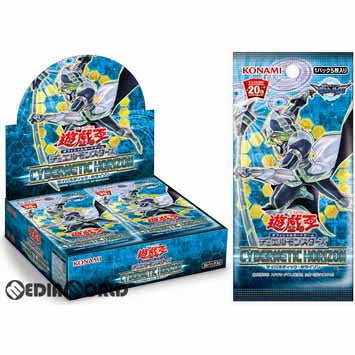 【新品即納】[TCG] (カートン)遊戯王OCG デュエルモンスターズ CYBERNETIC HORIZON(サイバネティック・ホライゾン)(CG1577)(24BOX)(20180414)