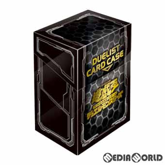 【新品即納】[TCG] 遊戯王OCG デュエルモンスターズ デュエリストカードケース ブラック(CG1584)(20180623)