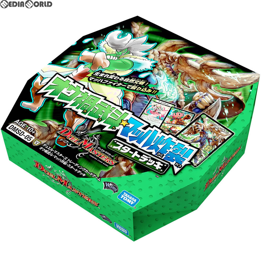 【新品即納】[TCG] デュエル・マスターズTCG オウ禍武斗・マッハ炸裂・スタートデッキ(DMSD-05)(20180317)