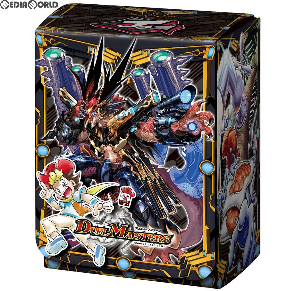 【新品即納】[TCG] デュエル・マスターズ Wデッキケース ジョット・ガン・ジョラゴン(20180331)