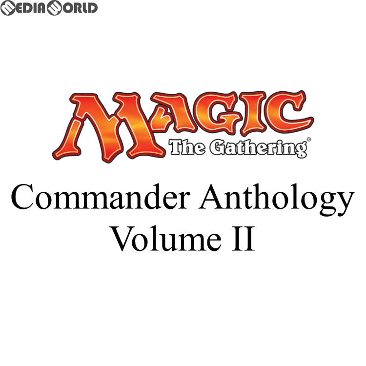 【新品即納】[TCG] MTG Magic: The Gathering Commander Anthology Volume II(マジック:ザ・ギャザリング コマンダーアンソロジー ボリューム2)(英語版)(20180608)