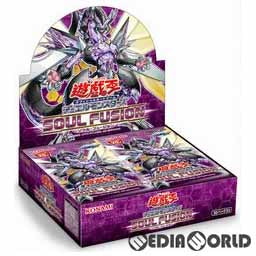 【新品即納】[TCG] (BOX)遊戯王OCG デュエルモンスターズ SOUL FUSION(ソウル・フュージョン)(CG1589)(30パック)(20180714)