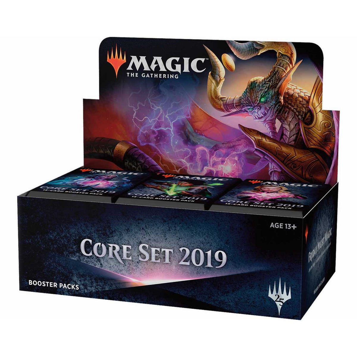【新品】[TCG] (BOX)MTG マジック:ザ・ギャザリング 基本セット2019 ブースターパック(英語版)(36パック)(20180713)