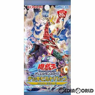 【新品即納】[TCG] 遊戯王OCG デュエルモンスターズ デッキビルドパック ヒドゥン・サモナーズ(CG1591)(20180804)