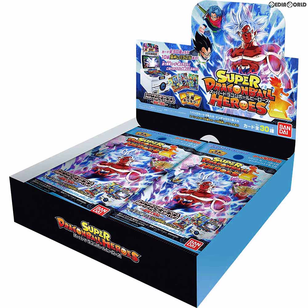 【新品即納】[TCG] (カートン)SDBH スーパードラゴンボールヒーローズ アルティメットブースターパック -超戦士集結-(12BOX)(20180804)
