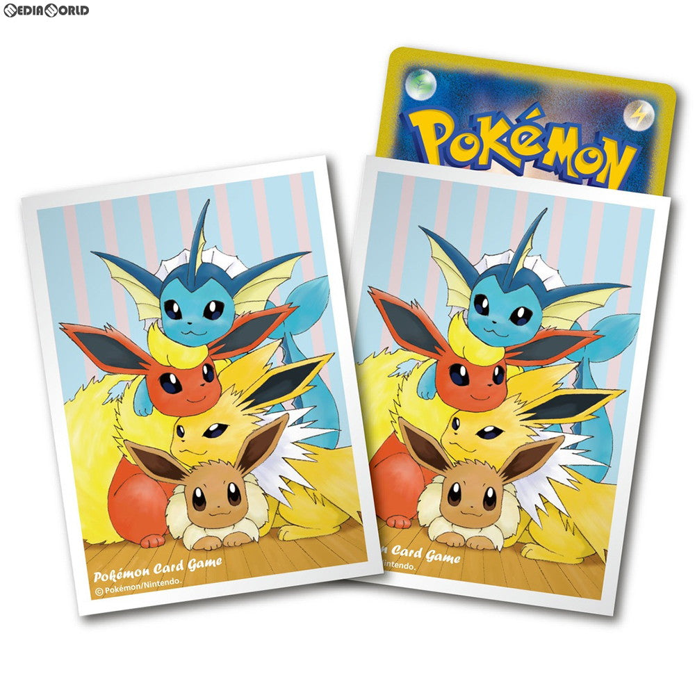 【新品即納】[TCG] ポケモンカードゲーム サン&ムーン デッキシールド くっつきなかよしイーブイたち(20181123)